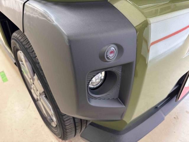 タフトＧ４ＷＤ　純正ナビ　ＬＥＤヘッドライト／フォグランプ　オートエアコン／ライト／ハイビーム／電動ドアミラー　リモコンエンジンスターター　電動パーキングブレーキ　コーナーセンサー　ドライブレコーダー（秋田県）の中古車