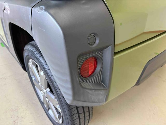 タフトＧ４ＷＤ　純正ナビ　ＬＥＤヘッドライト／フォグランプ　オートエアコン／ライト／ハイビーム／電動ドアミラー　リモコンエンジンスターター　電動パーキングブレーキ　コーナーセンサー　ドライブレコーダー（秋田県）の中古車