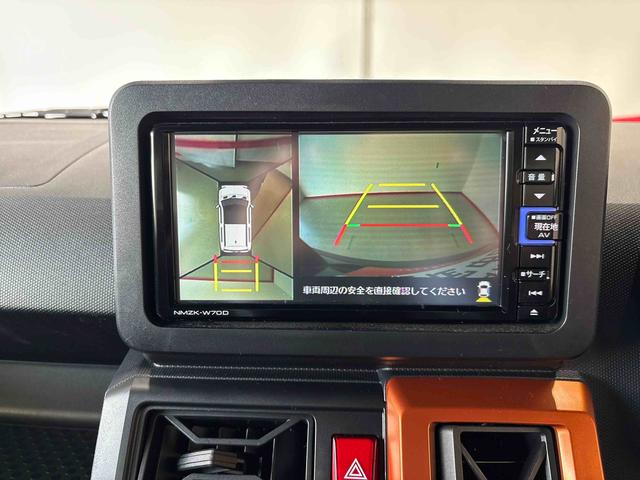 タフトＧ４ＷＤ　純正ナビ　ＬＥＤヘッドライト／フォグランプ　オートエアコン／ライト／ハイビーム／電動ドアミラー　リモコンエンジンスターター　電動パーキングブレーキ　コーナーセンサー　ドライブレコーダー（秋田県）の中古車