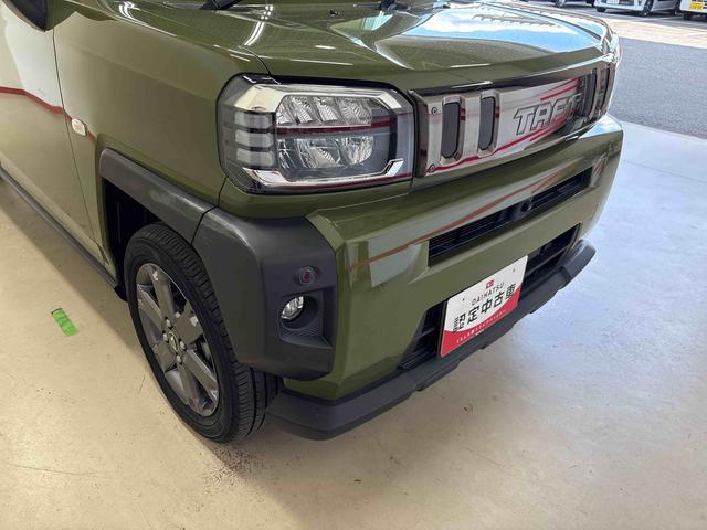 タフトＧ４ＷＤ　純正ナビ　ＬＥＤヘッドライト／フォグランプ　オートエアコン／ライト／ハイビーム／電動ドアミラー　リモコンエンジンスターター　電動パーキングブレーキ　コーナーセンサー　ドライブレコーダー（秋田県）の中古車