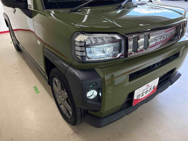 タフトＧ４ＷＤ　純正ナビ　ＬＥＤヘッドライト／フォグランプ　オートエアコン／ライト／ハイビーム／電動ドアミラー　リモコンエンジンスターター　電動パーキングブレーキ　コーナーセンサー　ドライブレコーダー（秋田県）の中古車