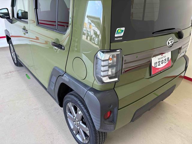 タフトＧ４ＷＤ　純正ナビ　ＬＥＤヘッドライト／フォグランプ　オートエアコン／ライト／ハイビーム／電動ドアミラー　リモコンエンジンスターター　電動パーキングブレーキ　コーナーセンサー　ドライブレコーダー（秋田県）の中古車