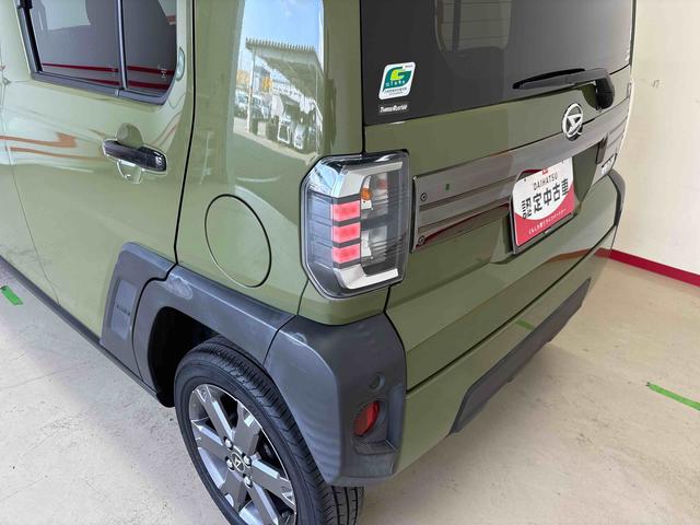 タフトＧ４ＷＤ　純正ナビ　ＬＥＤヘッドライト／フォグランプ　オートエアコン／ライト／ハイビーム／電動ドアミラー　リモコンエンジンスターター　電動パーキングブレーキ　コーナーセンサー　ドライブレコーダー（秋田県）の中古車