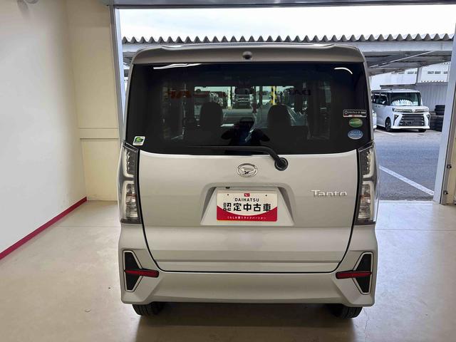 タントカスタムＸＬＥＤヘッドライト／フォグランプ　オートエアコン／ライト／ハイビーム／電動ドアミラー　両側電動スライドドア　チルトステアリング　運転席・助手席シートヒーター　運転席シートリフター　アップグレードパック（秋田県）の中古車