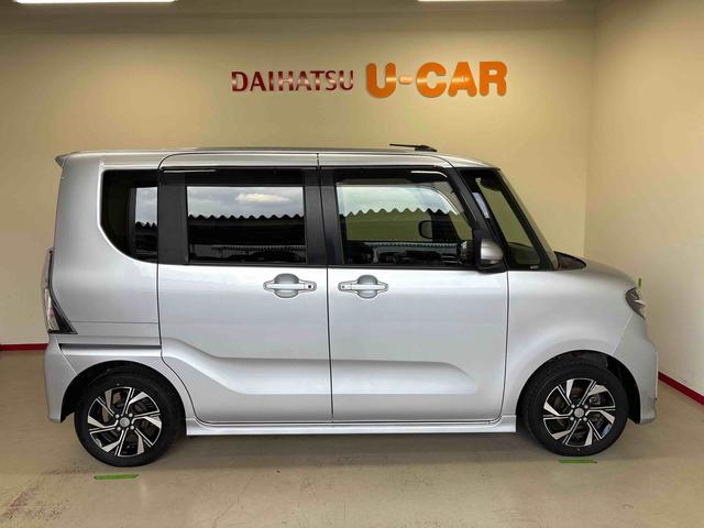 タントカスタムＸＬＥＤヘッドライト／フォグランプ　オートエアコン／ライト／ハイビーム／電動ドアミラー　両側電動スライドドア　チルトステアリング　運転席・助手席シートヒーター　運転席シートリフター　アップグレードパック（秋田県）の中古車