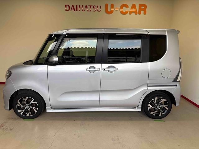 タントカスタムＸＬＥＤヘッドライト／フォグランプ　オートエアコン／ライト／ハイビーム／電動ドアミラー　両側電動スライドドア　チルトステアリング　運転席・助手席シートヒーター　運転席シートリフター　アップグレードパック（秋田県）の中古車