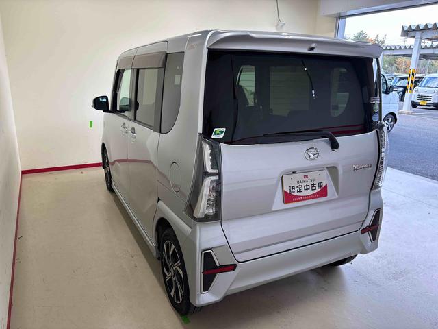 タントカスタムＸＬＥＤヘッドライト／フォグランプ　オートエアコン／ライト／ハイビーム／電動ドアミラー　両側電動スライドドア　チルトステアリング　運転席・助手席シートヒーター　運転席シートリフター　アップグレードパック（秋田県）の中古車