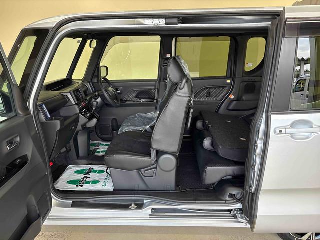 タントカスタムＸＬＥＤヘッドライト／フォグランプ　オートエアコン／ライト／ハイビーム／電動ドアミラー　両側電動スライドドア　チルトステアリング　運転席・助手席シートヒーター　運転席シートリフター　アップグレードパック（秋田県）の中古車