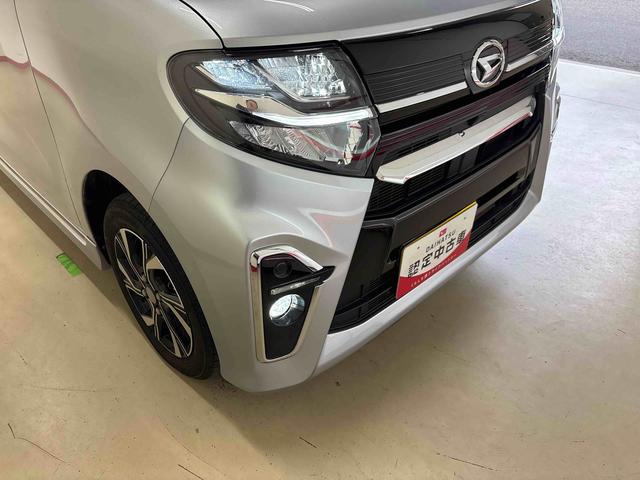 タントカスタムＸＬＥＤヘッドライト／フォグランプ　オートエアコン／ライト／ハイビーム／電動ドアミラー　両側電動スライドドア　チルトステアリング　運転席・助手席シートヒーター　運転席シートリフター　アップグレードパック（秋田県）の中古車