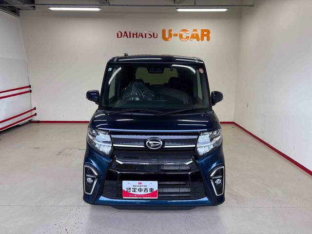 タントカスタムＸ純正ナビ　ＬＥＤヘッドライト／フォグランプ　オートエアコン／ライト／ハイビーム／電動ドアミラー　ドライブレコーダー　ＥＴＣ　コーナーセンサー　両側電動スライドドア　運転席・助手席シートヒーター（秋田県）の中古車