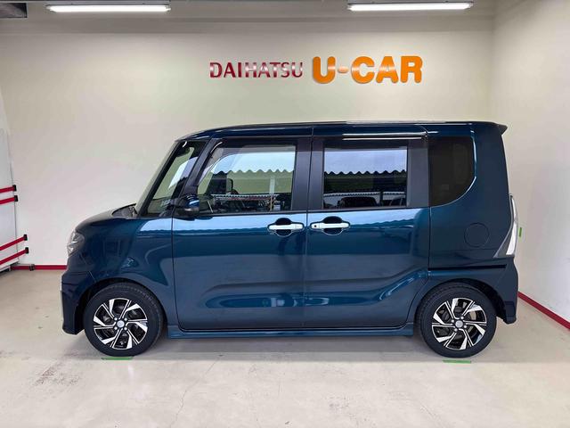 タントカスタムＸ純正ナビ　ＬＥＤヘッドライト／フォグランプ　オートエアコン／ライト／ハイビーム／電動ドアミラー　ドライブレコーダー　ＥＴＣ　コーナーセンサー　両側電動スライドドア　運転席・助手席シートヒーター（秋田県）の中古車