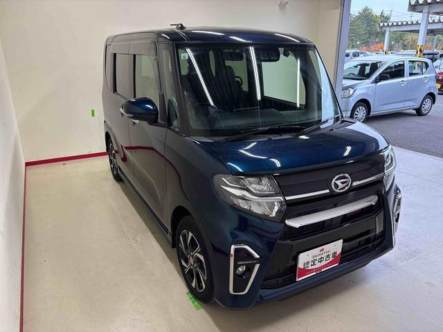 タントカスタムＸ純正ナビ　ＬＥＤヘッドライト／フォグランプ　オートエアコン／ライト／ハイビーム／電動ドアミラー　ドライブレコーダー　ＥＴＣ　コーナーセンサー　両側電動スライドドア　運転席・助手席シートヒーター（秋田県）の中古車