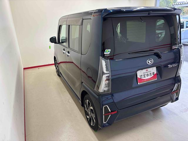 タントカスタムＸ純正ナビ　ＬＥＤヘッドライト／フォグランプ　オートエアコン／ライト／ハイビーム／電動ドアミラー　ドライブレコーダー　ＥＴＣ　コーナーセンサー　両側電動スライドドア　運転席・助手席シートヒーター（秋田県）の中古車