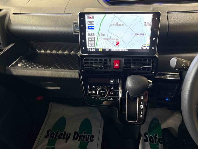 タントカスタムＸ純正ナビ　ＬＥＤヘッドライト／フォグランプ　オートエアコン／ライト／ハイビーム／電動ドアミラー　ドライブレコーダー　ＥＴＣ　コーナーセンサー　両側電動スライドドア　運転席・助手席シートヒーター（秋田県）の中古車