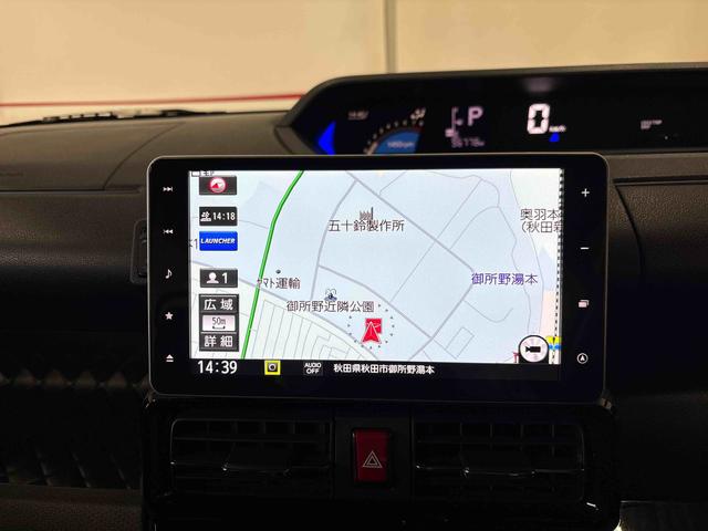 タントカスタムＸ純正ナビ　ＬＥＤヘッドライト／フォグランプ　オートエアコン／ライト／ハイビーム／電動ドアミラー　ドライブレコーダー　ＥＴＣ　コーナーセンサー　両側電動スライドドア　運転席・助手席シートヒーター（秋田県）の中古車