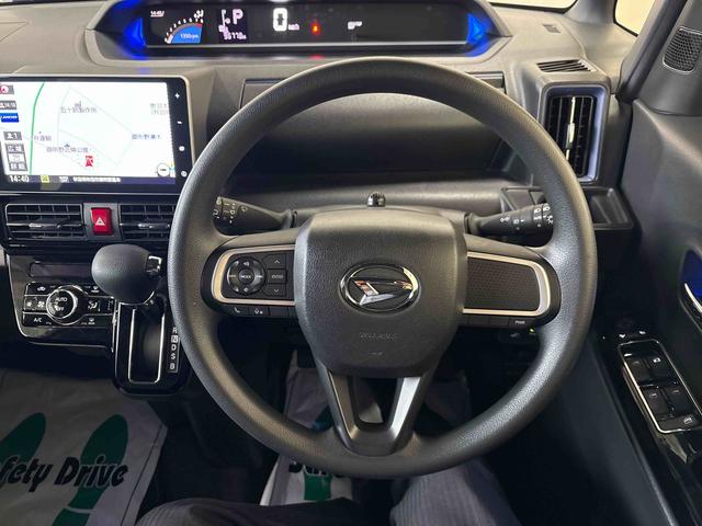 タントカスタムＸ純正ナビ　ＬＥＤヘッドライト／フォグランプ　オートエアコン／ライト／ハイビーム／電動ドアミラー　ドライブレコーダー　ＥＴＣ　コーナーセンサー　両側電動スライドドア　運転席・助手席シートヒーター（秋田県）の中古車