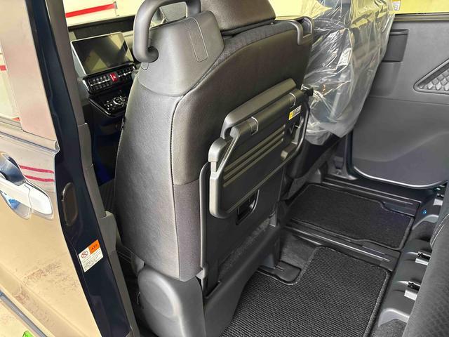 タントカスタムＸ純正ナビ　ＬＥＤヘッドライト／フォグランプ　オートエアコン／ライト／ハイビーム／電動ドアミラー　ドライブレコーダー　ＥＴＣ　コーナーセンサー　両側電動スライドドア　運転席・助手席シートヒーター（秋田県）の中古車