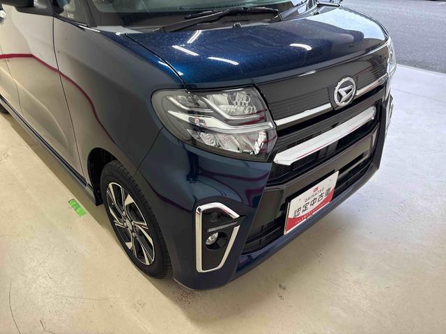 タントカスタムＸ純正ナビ　ＬＥＤヘッドライト／フォグランプ　オートエアコン／ライト／ハイビーム／電動ドアミラー　ドライブレコーダー　ＥＴＣ　コーナーセンサー　両側電動スライドドア　運転席・助手席シートヒーター（秋田県）の中古車