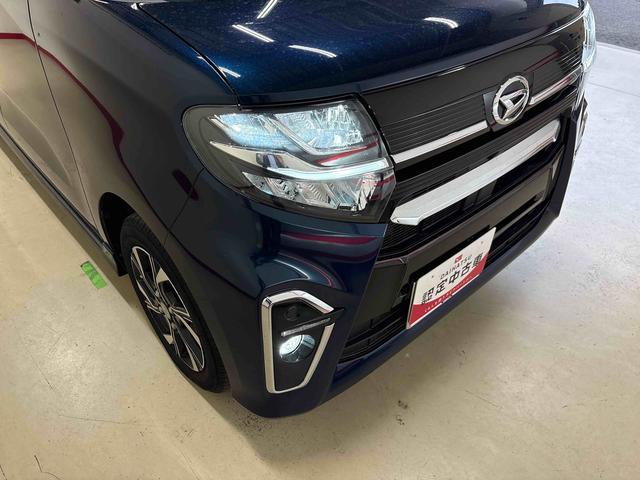 タントカスタムＸ純正ナビ　ＬＥＤヘッドライト／フォグランプ　オートエアコン／ライト／ハイビーム／電動ドアミラー　ドライブレコーダー　ＥＴＣ　コーナーセンサー　両側電動スライドドア　運転席・助手席シートヒーター（秋田県）の中古車