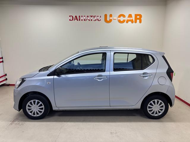 ミライースＬ　ＳＡIII４ＷＤ　ハロゲンヘッドライト　キーレスエントリー　コーナーセンサー　オートライト／ハイビーム　マニュアルエアコン　ＶＳＣ（横滑り防止機能）　スマートアシスト（予防安全装置）（秋田県）の中古車