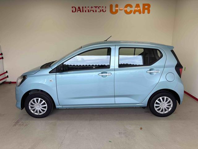 ミライースL SAIII4WD ハロゲンヘッドライト キーレスエントリー マニュアルエアコン コーナーセンサー オートライト/ハイビーム VSC(横滑り防止機能) スマートアシスト(予防安全装置)(秋田県)の中古車