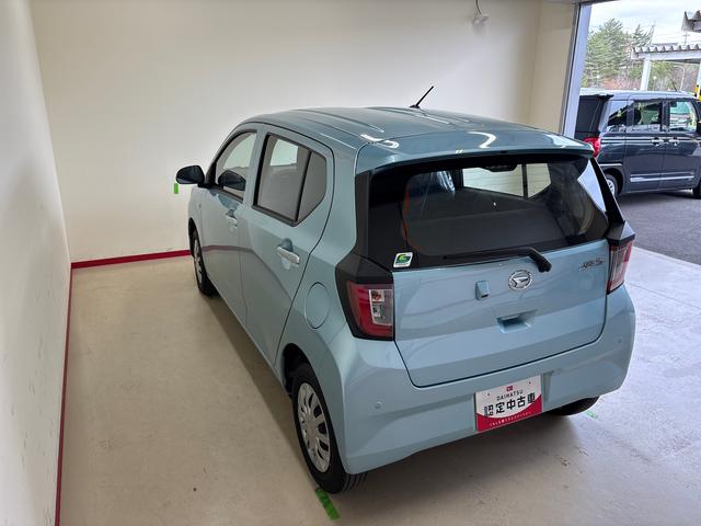 ミライースL SAIII4WD ハロゲンヘッドライト キーレスエントリー マニュアルエアコン コーナーセンサー オートライト/ハイビーム VSC(横滑り防止機能) スマートアシスト(予防安全装置)(秋田県)の中古車