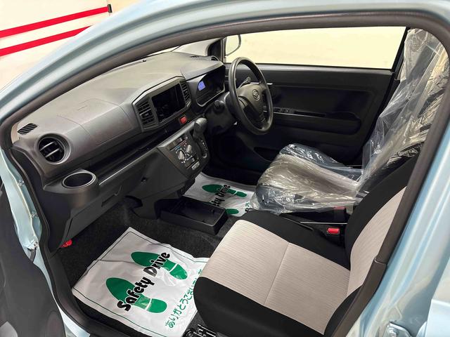 ミライースL SAIII4WD ハロゲンヘッドライト キーレスエントリー マニュアルエアコン コーナーセンサー オートライト/ハイビーム VSC(横滑り防止機能) スマートアシスト(予防安全装置)(秋田県)の中古車