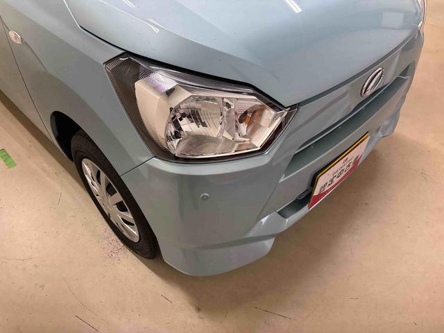 ミライースL SAIII4WD ハロゲンヘッドライト キーレスエントリー マニュアルエアコン コーナーセンサー オートライト/ハイビーム VSC(横滑り防止機能) スマートアシスト(予防安全装置)(秋田県)の中古車