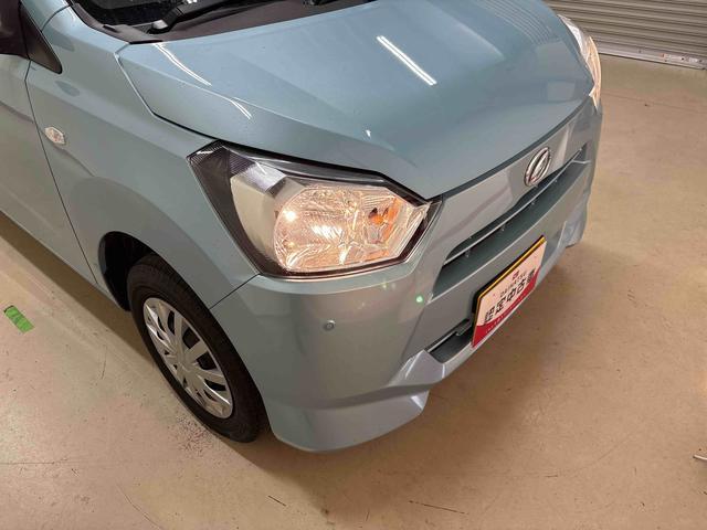 ミライースL SAIII4WD ハロゲンヘッドライト キーレスエントリー マニュアルエアコン コーナーセンサー オートライト/ハイビーム VSC(横滑り防止機能) スマートアシスト(予防安全装置)(秋田県)の中古車