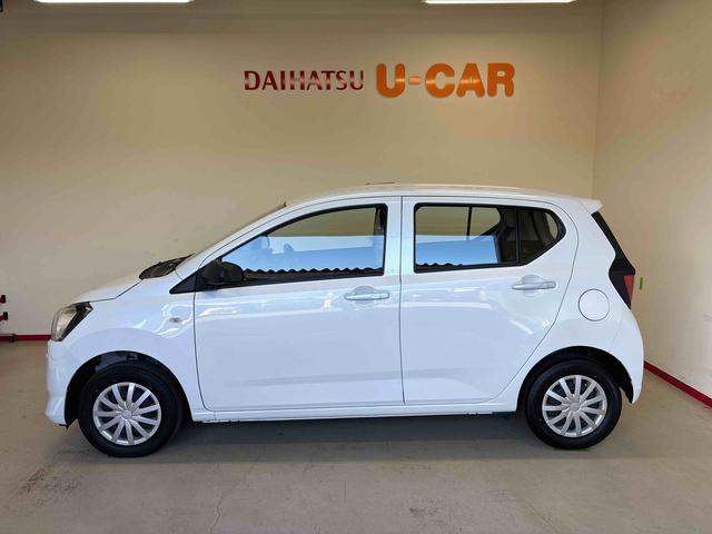 ミライースＬ　ＳＡIII４ＷＤ　ハロゲンヘッドライト　マニュアルエアコン　キーレスエントリー　コーナーセンサー　オートライト／ハイビーム　ＶＳＣ（横滑り防止機能）　スマートアシスト（予防安全装置）（秋田県）の中古車