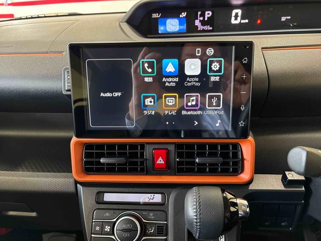 タントファンクロスターボ（エコアイドル非装着車）４ＷＤ　ディスプレイオーディオ　ＬＥＤヘッドライト／フォグランプ　オートエアコン／ライト／ハイビーム／電動ドアミラー　ドライブレコーダー　両側電動スライドドア　電動パーキングブレーキ　シートヒーター（秋田県）の中古車