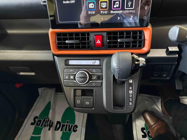 タントファンクロスターボ（エコアイドル非装着車）４ＷＤ　ディスプレイオーディオ　ＬＥＤヘッドライト／フォグランプ　オートエアコン／ライト／ハイビーム／電動ドアミラー　ドライブレコーダー　両側電動スライドドア　電動パーキングブレーキ　シートヒーター（秋田県）の中古車