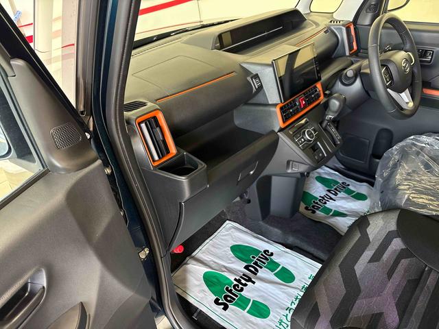 タントファンクロスターボ（エコアイドル非装着車）４ＷＤ　ディスプレイオーディオ　ＬＥＤヘッドライト／フォグランプ　オートエアコン／ライト／ハイビーム／電動ドアミラー　ドライブレコーダー　両側電動スライドドア　電動パーキングブレーキ　シートヒーター（秋田県）の中古車