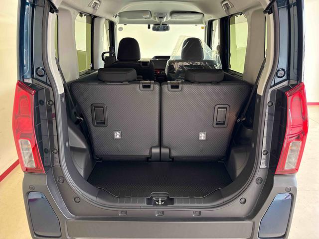 タントファンクロスターボ（エコアイドル非装着車）４ＷＤ　ディスプレイオーディオ　ＬＥＤヘッドライト／フォグランプ　オートエアコン／ライト／ハイビーム／電動ドアミラー　ドライブレコーダー　両側電動スライドドア　電動パーキングブレーキ　シートヒーター（秋田県）の中古車