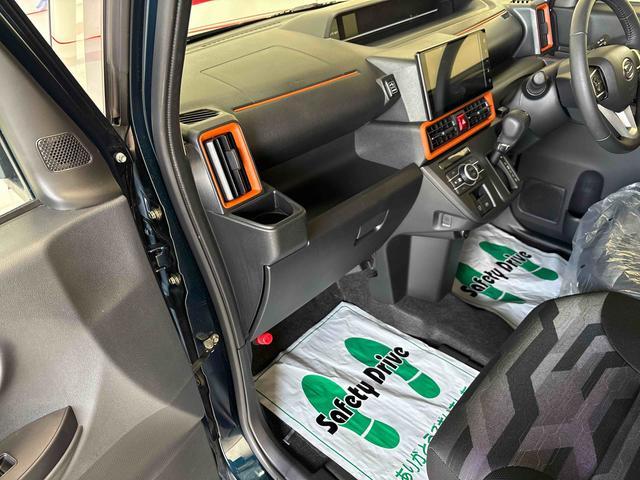 タントファンクロスターボ（エコアイドル非装着車）４ＷＤ　ディスプレイオーディオ　ＬＥＤヘッドライト／フォグランプ　オートエアコン／ライト／ハイビーム／電動ドアミラー　ドライブレコーダー　両側電動スライドドア　電動パーキングブレーキ　シートヒーター（秋田県）の中古車