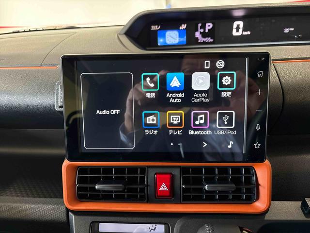 タントファンクロスターボ（エコアイドル非装着車）４ＷＤ　ディスプレイオーディオ　ＬＥＤヘッドライト／フォグランプ　オートエアコン／ライト／ハイビーム／電動ドアミラー　ドライブレコーダー　両側電動スライドドア　電動パーキングブレーキ　シートヒーター（秋田県）の中古車