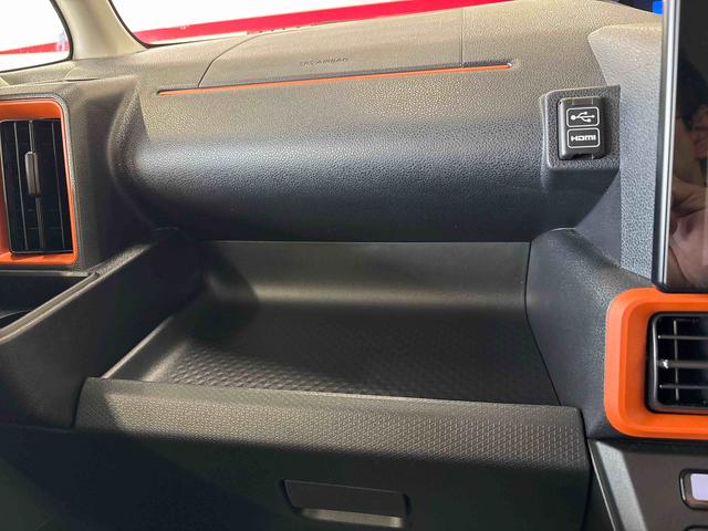 タントファンクロスターボ（エコアイドル非装着車）４ＷＤ　ディスプレイオーディオ　ＬＥＤヘッドライト／フォグランプ　オートエアコン／ライト／ハイビーム／電動ドアミラー　ドライブレコーダー　両側電動スライドドア　電動パーキングブレーキ　シートヒーター（秋田県）の中古車