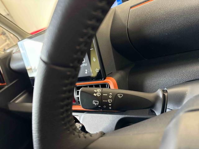 タントファンクロスターボ（エコアイドル非装着車）４ＷＤ　ディスプレイオーディオ　ＬＥＤヘッドライト／フォグランプ　オートエアコン／ライト／ハイビーム／電動ドアミラー　ドライブレコーダー　両側電動スライドドア　電動パーキングブレーキ　シートヒーター（秋田県）の中古車