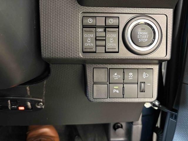 タントファンクロスターボ（エコアイドル非装着車）４ＷＤ　ディスプレイオーディオ　ＬＥＤヘッドライト／フォグランプ　オートエアコン／ライト／ハイビーム／電動ドアミラー　ドライブレコーダー　両側電動スライドドア　電動パーキングブレーキ　シートヒーター（秋田県）の中古車