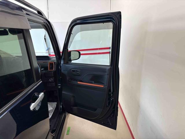 タントファンクロスターボ（エコアイドル非装着車）４ＷＤ　ディスプレイオーディオ　ＬＥＤヘッドライト／フォグランプ　オートエアコン／ライト／ハイビーム／電動ドアミラー　ドライブレコーダー　両側電動スライドドア　電動パーキングブレーキ　シートヒーター（秋田県）の中古車