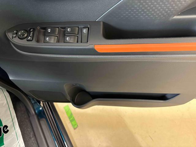 タントファンクロスターボ（エコアイドル非装着車）４ＷＤ　ディスプレイオーディオ　ＬＥＤヘッドライト／フォグランプ　オートエアコン／ライト／ハイビーム／電動ドアミラー　ドライブレコーダー　両側電動スライドドア　電動パーキングブレーキ　シートヒーター（秋田県）の中古車