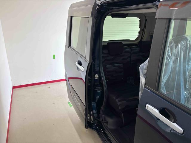 タントファンクロスターボ（エコアイドル非装着車）４ＷＤ　ディスプレイオーディオ　ＬＥＤヘッドライト／フォグランプ　オートエアコン／ライト／ハイビーム／電動ドアミラー　ドライブレコーダー　両側電動スライドドア　電動パーキングブレーキ　シートヒーター（秋田県）の中古車