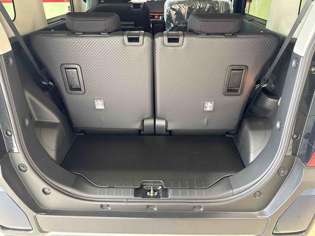 タントファンクロスターボ（エコアイドル非装着車）４ＷＤ　ディスプレイオーディオ　ＬＥＤヘッドライト／フォグランプ　オートエアコン／ライト／ハイビーム／電動ドアミラー　ドライブレコーダー　両側電動スライドドア　電動パーキングブレーキ　シートヒーター（秋田県）の中古車