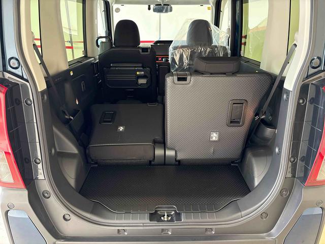 タントファンクロスターボ（エコアイドル非装着車）４ＷＤ　ディスプレイオーディオ　ＬＥＤヘッドライト／フォグランプ　オートエアコン／ライト／ハイビーム／電動ドアミラー　ドライブレコーダー　両側電動スライドドア　電動パーキングブレーキ　シートヒーター（秋田県）の中古車