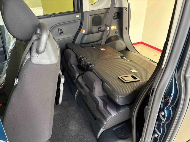 タントファンクロスターボ（エコアイドル非装着車）４ＷＤ　ディスプレイオーディオ　ＬＥＤヘッドライト／フォグランプ　オートエアコン／ライト／ハイビーム／電動ドアミラー　ドライブレコーダー　両側電動スライドドア　電動パーキングブレーキ　シートヒーター（秋田県）の中古車