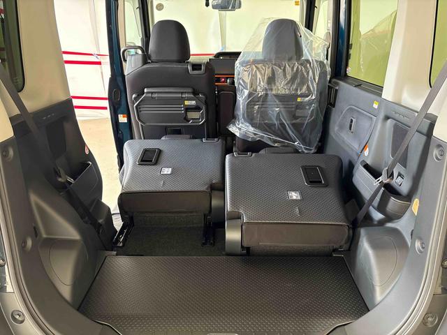 タントファンクロスターボ（エコアイドル非装着車）４ＷＤ　ディスプレイオーディオ　ＬＥＤヘッドライト／フォグランプ　オートエアコン／ライト／ハイビーム／電動ドアミラー　ドライブレコーダー　両側電動スライドドア　電動パーキングブレーキ　シートヒーター（秋田県）の中古車