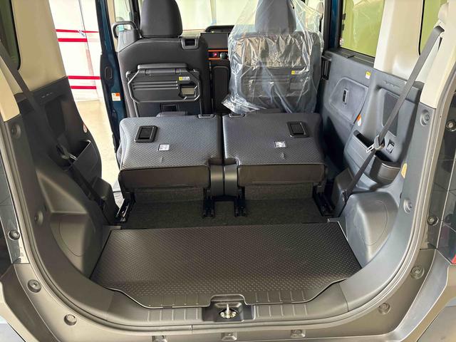 タントファンクロスターボ（エコアイドル非装着車）４ＷＤ　ディスプレイオーディオ　ＬＥＤヘッドライト／フォグランプ　オートエアコン／ライト／ハイビーム／電動ドアミラー　ドライブレコーダー　両側電動スライドドア　電動パーキングブレーキ　シートヒーター（秋田県）の中古車