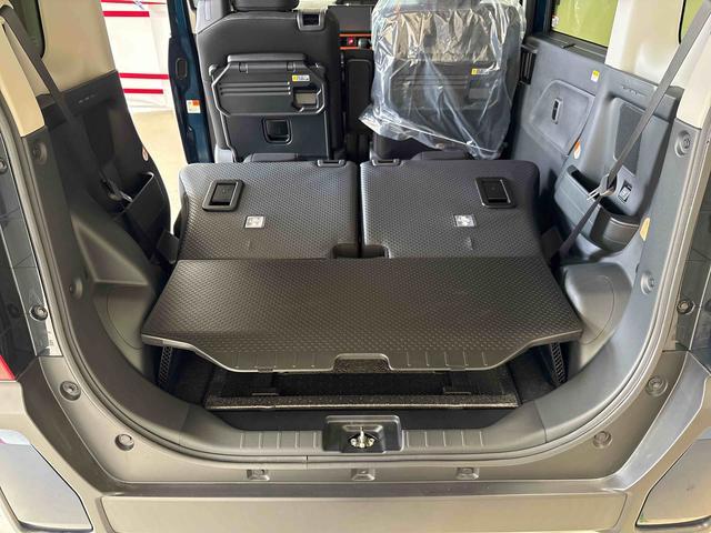 タントファンクロスターボ（エコアイドル非装着車）４ＷＤ　ディスプレイオーディオ　ＬＥＤヘッドライト／フォグランプ　オートエアコン／ライト／ハイビーム／電動ドアミラー　ドライブレコーダー　両側電動スライドドア　電動パーキングブレーキ　シートヒーター（秋田県）の中古車