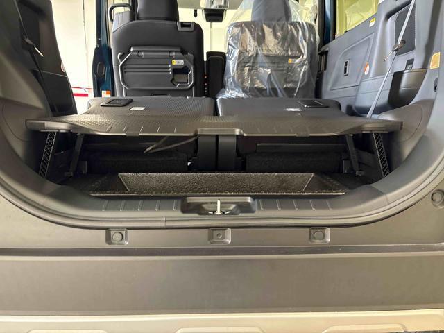 タントファンクロスターボ（エコアイドル非装着車）４ＷＤ　ディスプレイオーディオ　ＬＥＤヘッドライト／フォグランプ　オートエアコン／ライト／ハイビーム／電動ドアミラー　ドライブレコーダー　両側電動スライドドア　電動パーキングブレーキ　シートヒーター（秋田県）の中古車