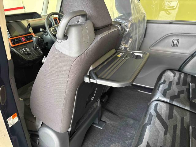 タントファンクロスターボ（エコアイドル非装着車）４ＷＤ　ディスプレイオーディオ　ＬＥＤヘッドライト／フォグランプ　オートエアコン／ライト／ハイビーム／電動ドアミラー　ドライブレコーダー　両側電動スライドドア　電動パーキングブレーキ　シートヒーター（秋田県）の中古車